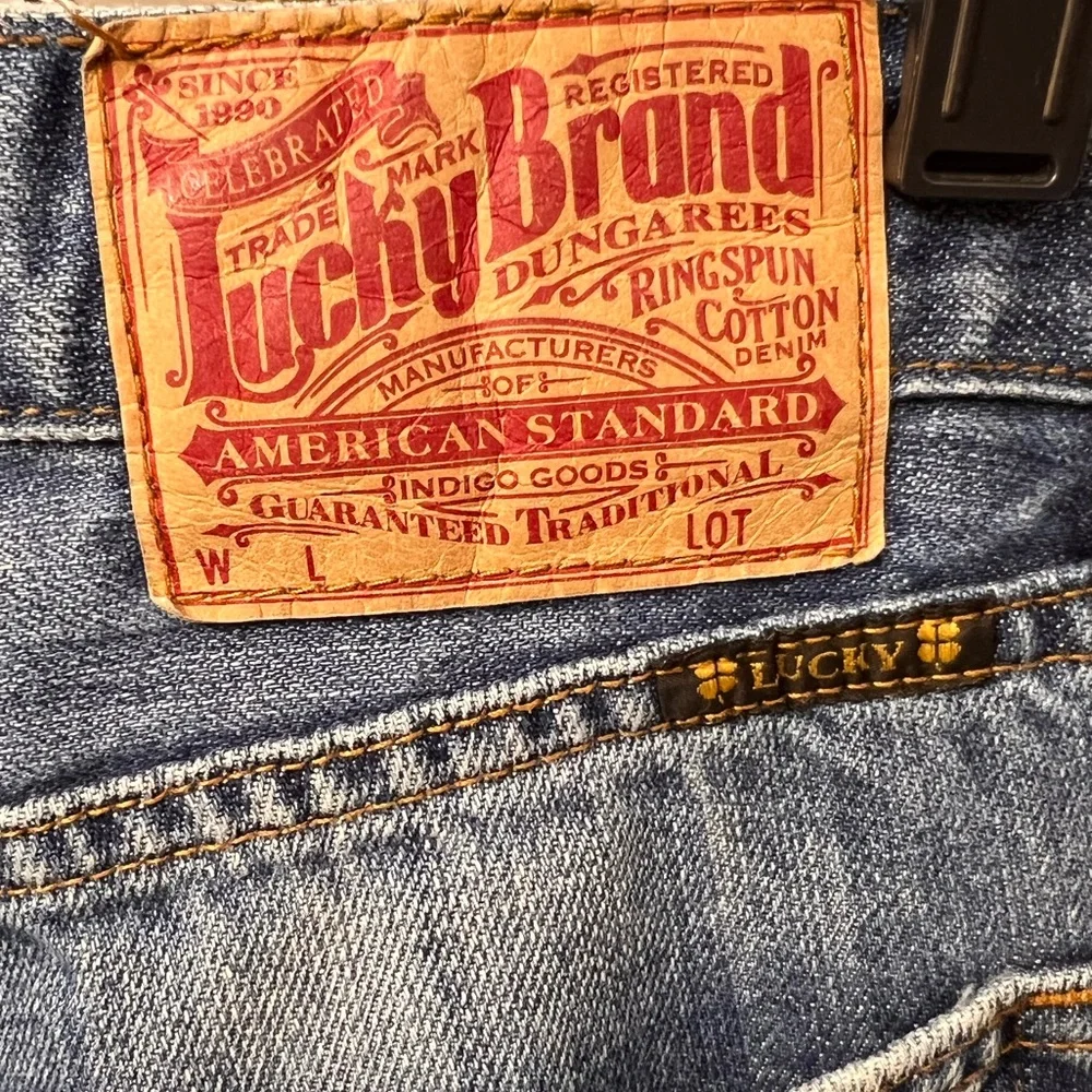 Lucky Brand 181 Relaxed Straight Jeans Men’s 30x30 Medium Wash Denim